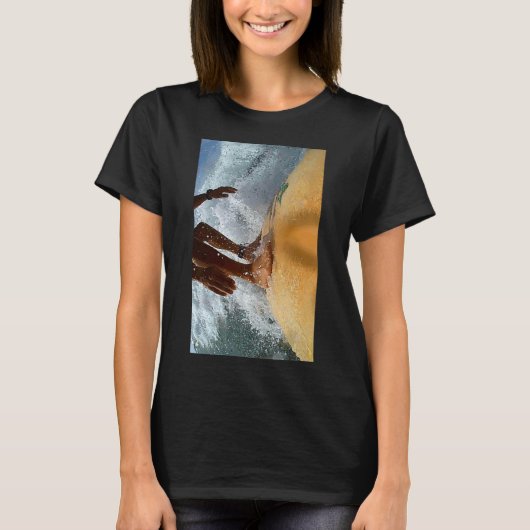 surfshirt t-shirt (Voorkant)