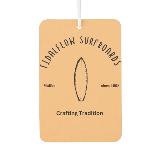 Surfshop Luchtverfrisser (Voorkant)