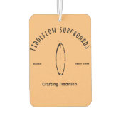 Surfshop Luchtverfrisser (Achterkant)