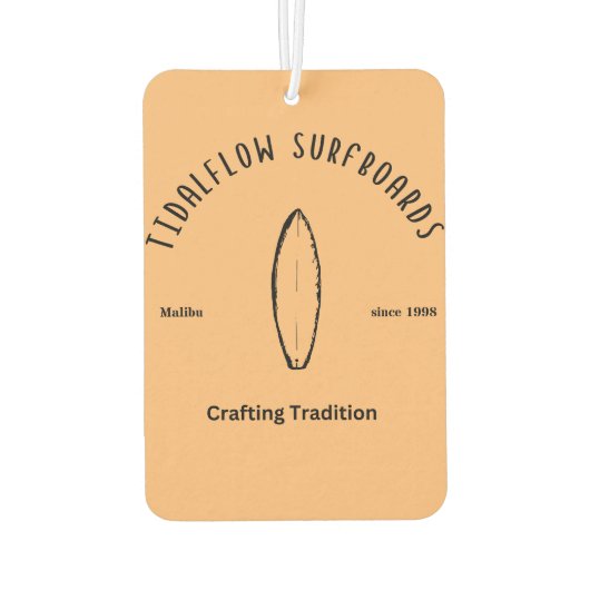 Surfshop Luchtverfrisser (Achterkant)