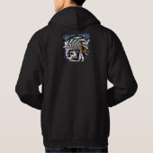 Surfshop Surfende Golf Kerel Hoodie (Achterkant)