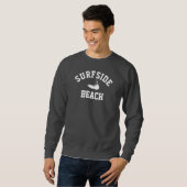 Surfside ACK Nantucket Massachusetts Sweatshirt (Voorkant volledig)