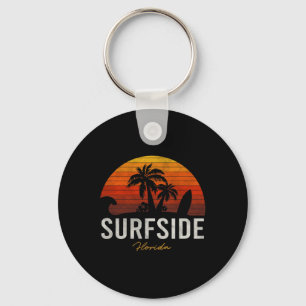 Surfside Beach Florida FL Palms Vakantie Surf Suns Sleutelhanger