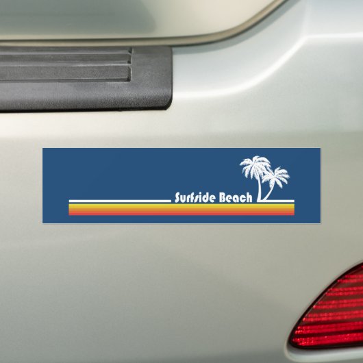 Surfside Beach South Carolina Bumpersticker (Op auto)