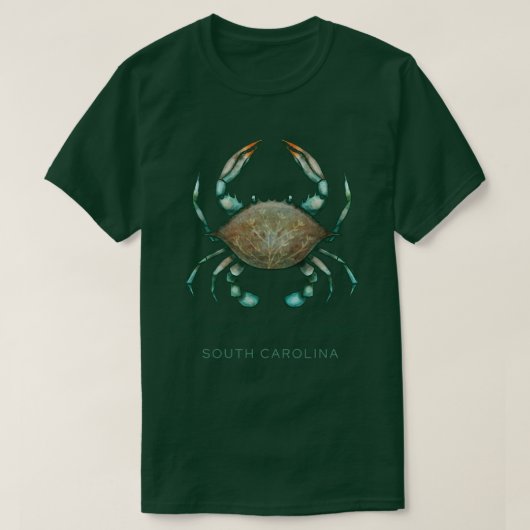 Surfside Beach South Carolina SC T-shirt (Design voorkant)