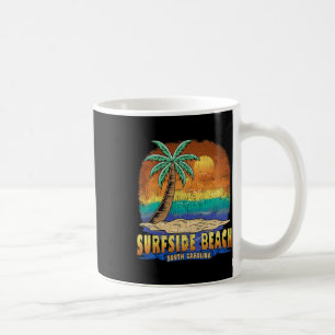 Surfside Beach South Carolina Vintage in nood S Koffiemok