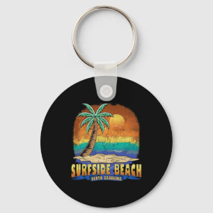 Surfside Beach South Carolina Vintage in nood S Sleutelhanger