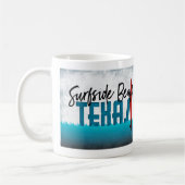 Surfside Beach Texas Surfboard Surfing Koffiemok (Links)