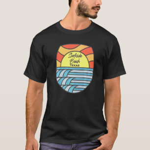 Surfside Beach Texas Tx Atlantic Sunrise Vacking T-shirt