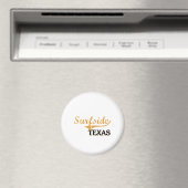 Surfside Texas Classic Magneet (Insitu (Vaatwasser))