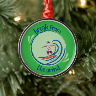 Surfsinterklaas Ornament