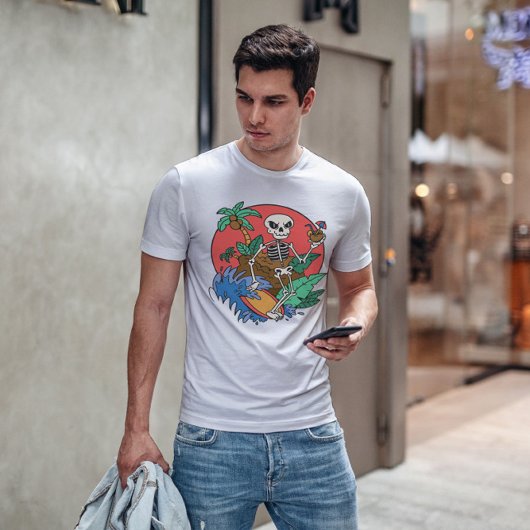 Surfskelet T-shirt
