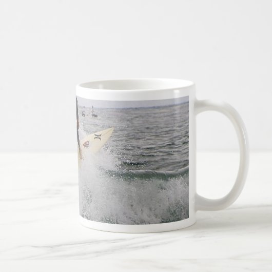 Surfsport Koffiemok (Rechts)