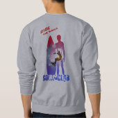 Surfsport | Mannen overhemd Trui (Achterkant)