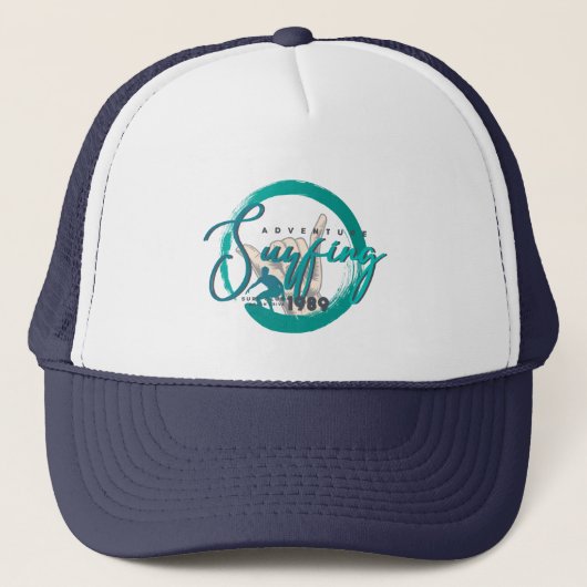 Surfsport | trucker pet (Voorkant)