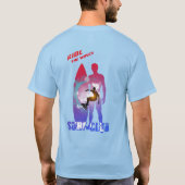 Surfsport | Volwassene T-shirt (Achterkant)