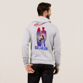 Surfsport | Vrouwenpitten Hoodie (Achterkant volledig)