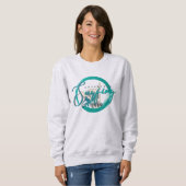Surfsport | Vuilshirt voor dames Trui (Voorkant volledig)