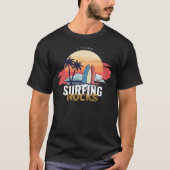 Surfstenen! T-shirt (Voorkant)