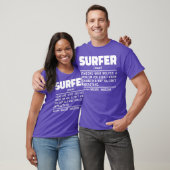 Surfster Zelfstandig Naamwoord Definitie Strand Su T-shirt (Unisex)