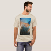 Surfstijl T-shirt (Voorkant volledig)