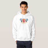 Surfstrand Hoodie (Voorkant volledig)