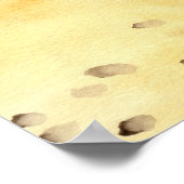 Surfstrand in San Diego Poster (Hoek)