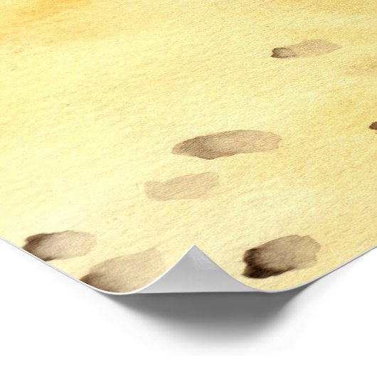 Surfstrand in San Diego Poster (Hoek)