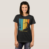 Surfstrand Jeffreys Bay Zuid-Afrika T-shirt (Voorkant volledig)