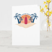 Surfstrand Kaart (Gele Bloem)