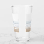 Surfstrand op maat glas (Links)