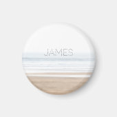 Surfstrand op maat magneet (Voorkant)