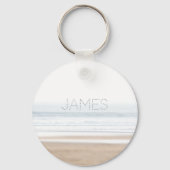 Surfstrand op maat sleutelhanger (Voorkant)