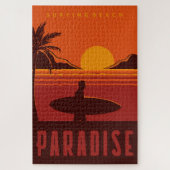 Surfstrand Paradise Legpuzzel (Verticaal)