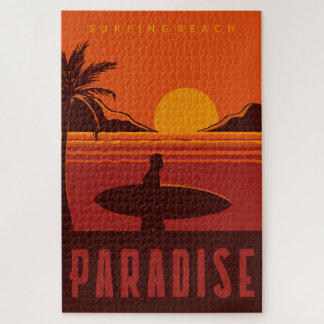 Surfstrand Paradise Legpuzzel