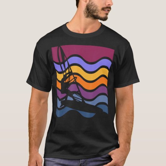 Surfstrand Surfer Surf Summer Ocean Waves 2 T-shirt (Voorkant)