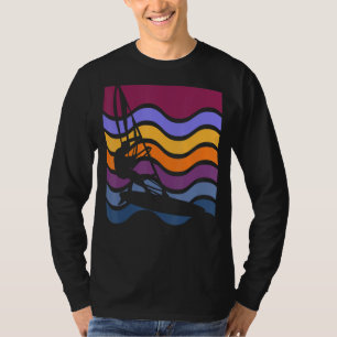 Surfstrand Surfer Surf Summer Ocean Waves 2 T-shirt