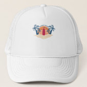 Surfstrand Trucker Pet (Voorkant)