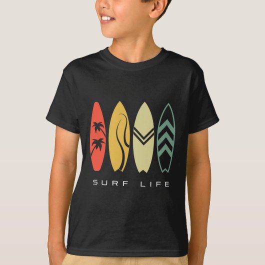 Surfsurfers - Surfer Surf _3 T-shirt (Voorkant)