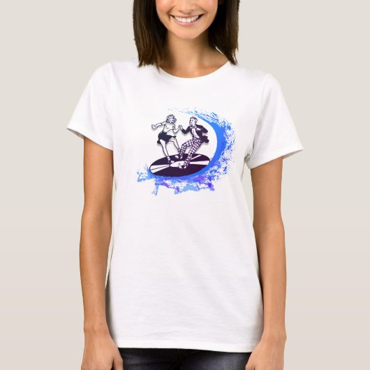 Surfswigdans T-shirt (Voorkant)