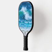"Surft omhoog" Custom Pickleball Paddle (Links)