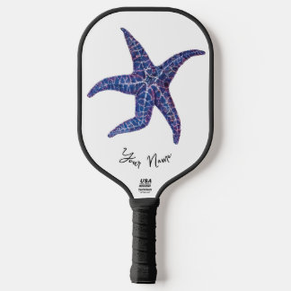 "Surft omhoog" Custom Pickleball Paddle