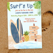 Surft omhoog Eerste Verjaardagsfeestjes Jongens Kaart