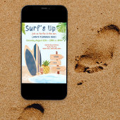 Surft omhoog Eerste Verjaardagsfeestjes Jongens Kaart