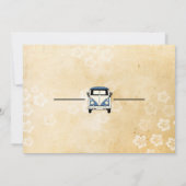 Surft omhoog! Surfen Verjaardag Beach Party Foto Kaart (Achterkant)