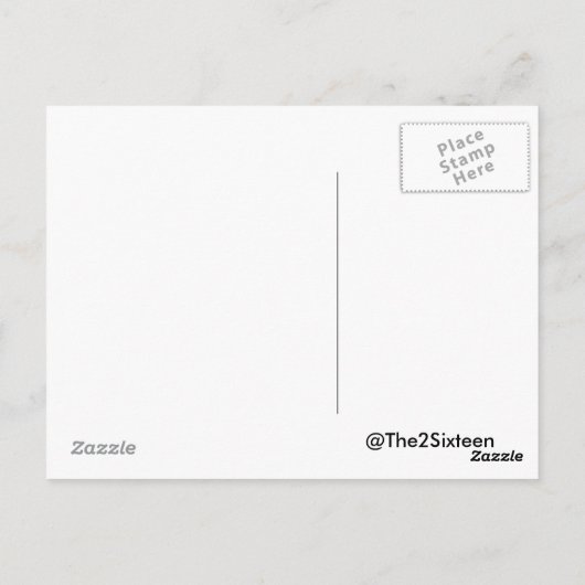 Surft op! briefkaart (Achterkant)