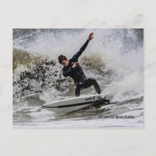 Surft op! briefkaart