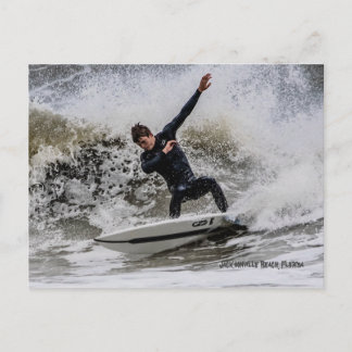 Surft op! briefkaart