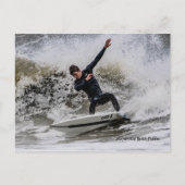 Surft op! briefkaart (Voorkant)