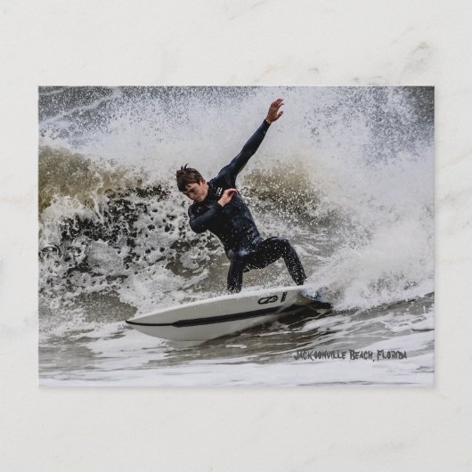 Surft op! briefkaart (Voorkant)